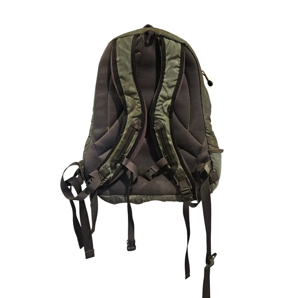 REI Acumen Backpack Daypack Dark Gray Burnt Orange Laptop Sleeve Hiking Bag